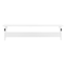 Alaterre Furniture Coventry 36"W Coat Hook with Bench Hall Tree Set ANCT0309WH - alternate 6